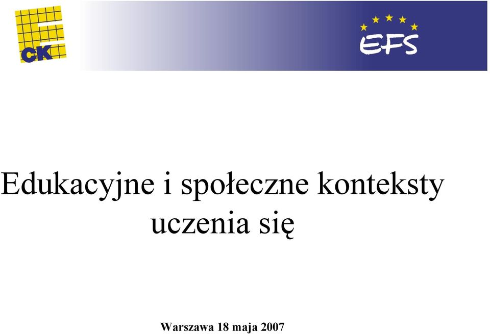 konteksty