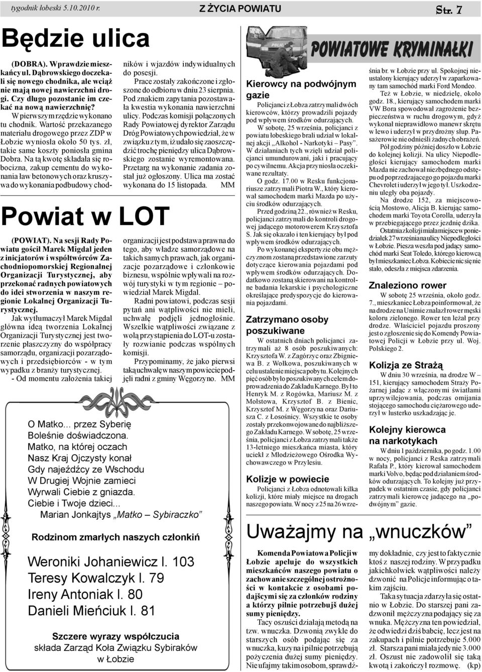 regionie Lokalnej Organizacji Turystycznej.