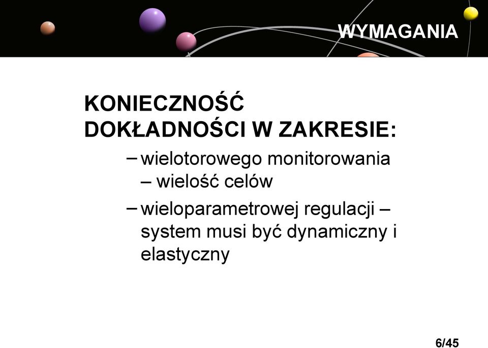 wielość celów wieloparametrowej