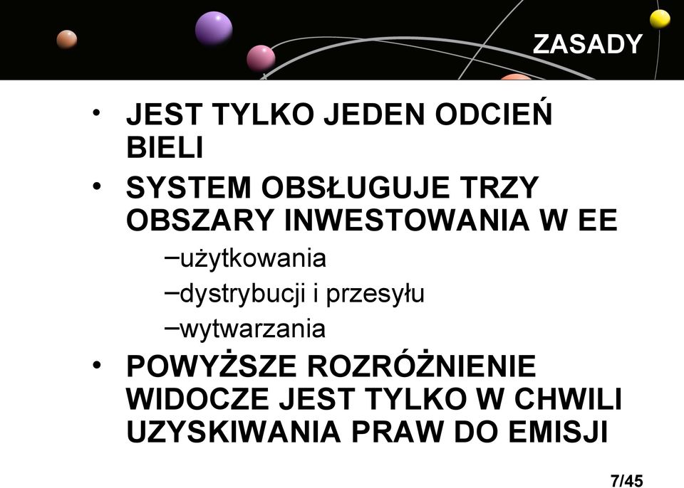 dystrybucji i przesyłu wytwarzania POWYŻSZE