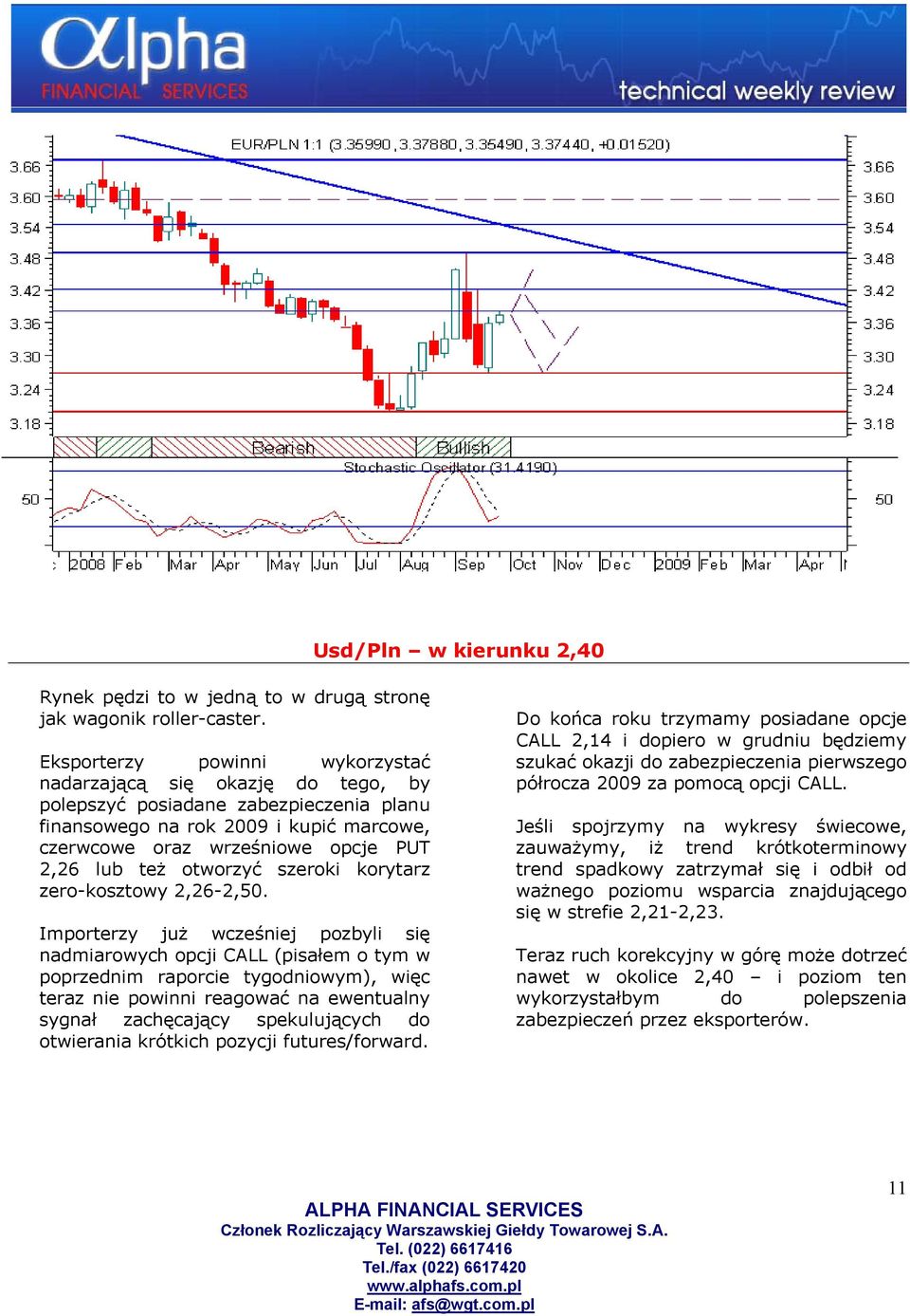 otworzyć szeroki korytarz zero-kosztowy 2,26-2,50.