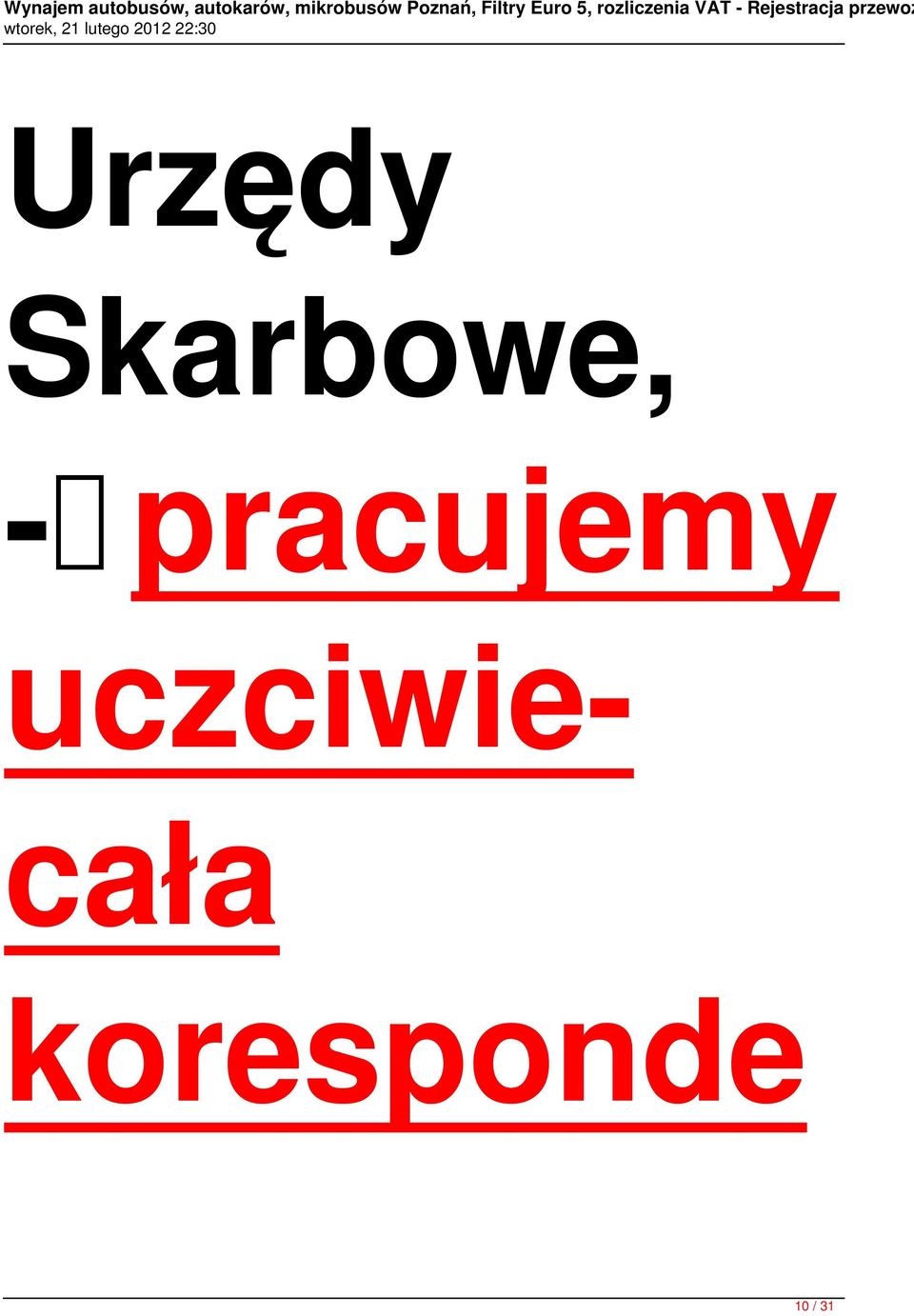 pracujemy