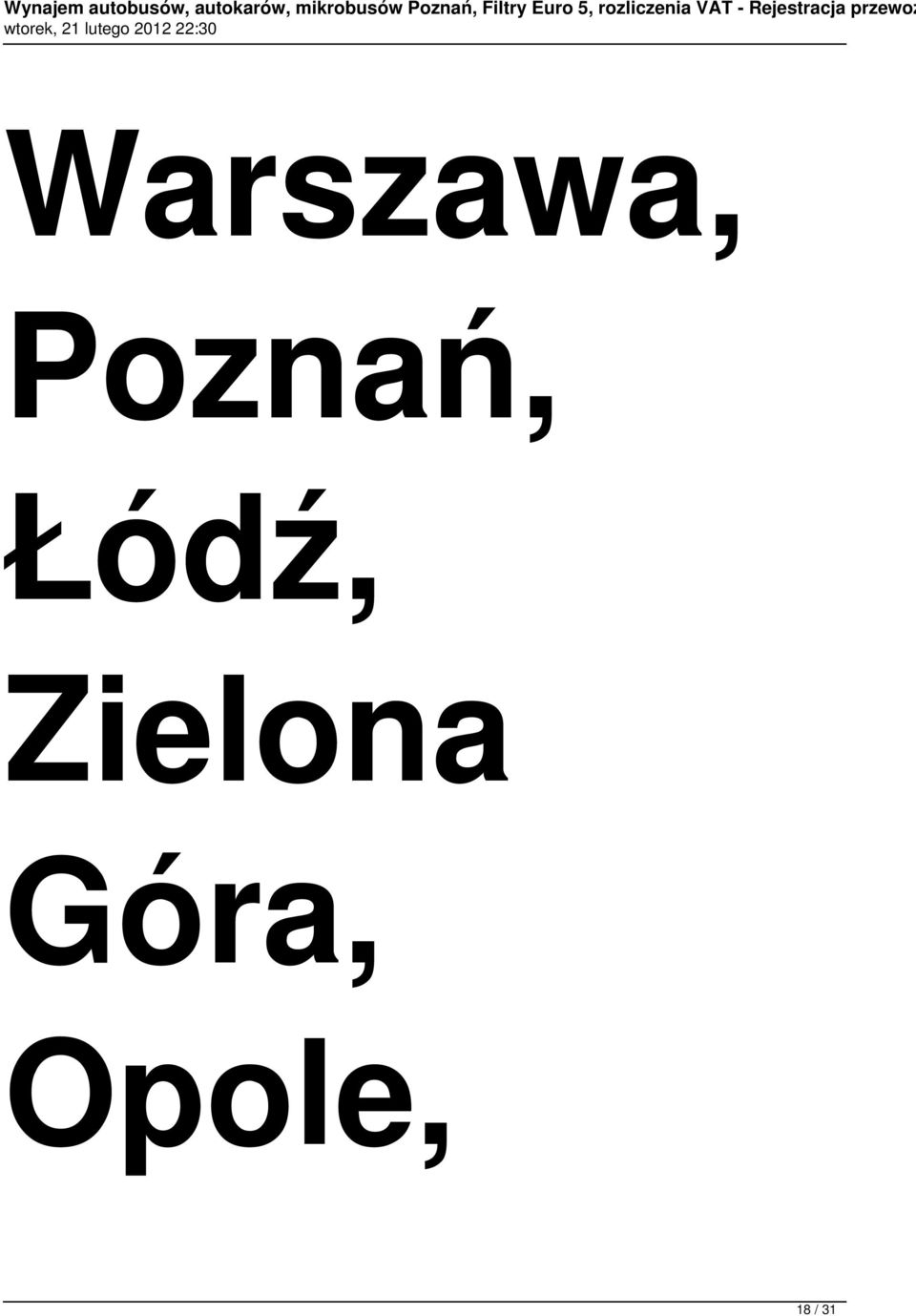 Łódź,