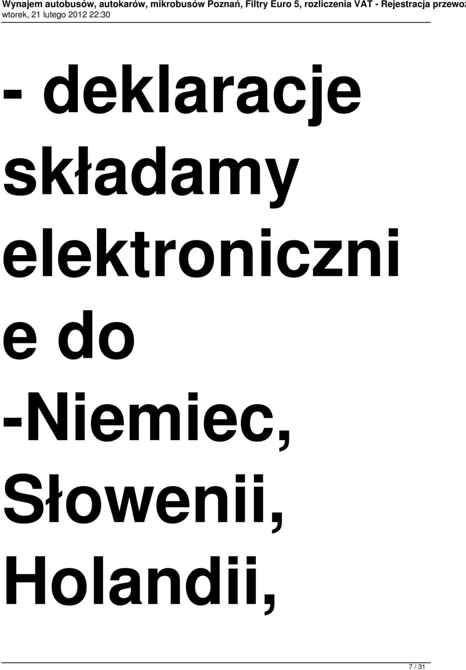 elektroniczni e do