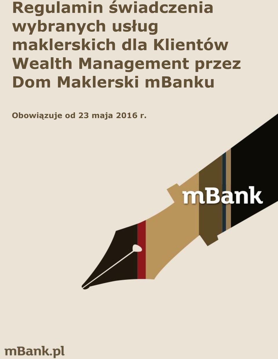 Wealth Management przez Dom