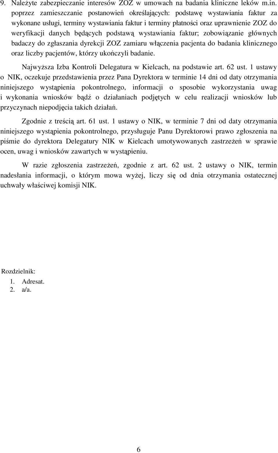 czne leków m.in.