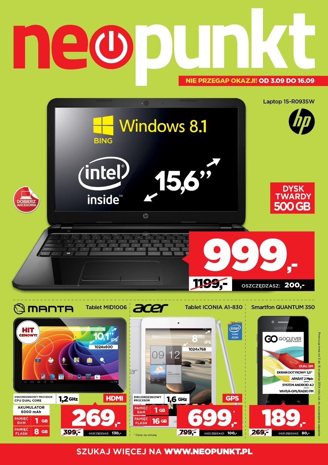 OFERTA PROMOCYJNA Termin
