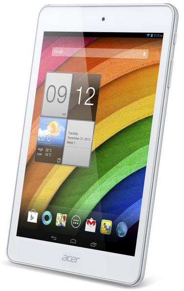 TABLET ACER ICONIA A1-830 CECHY GŁÓWNE Procesor Intel Atom Z2560 (1 MB Cache, 1,6o GHz) System operacyjny Android Jelly Bean v.4.