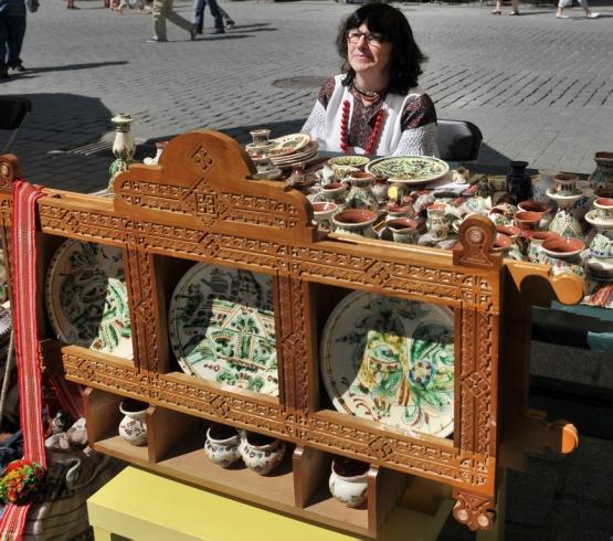 występy zespołów pieśni i tańca. Wystąpią m.in.