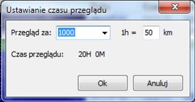 sekundy. Od ost. poł. czas przepracowany na benzynie od ostatniego połączenia z PC. Gaz - całkowity czas pracy sterownika na gazie. Od. Ost. poł. czas przepracowany na gazie od ostatniego połączenia z PC.