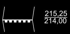 d lini gruość linii 0,35 0,25 - - gruość linii występów 0,18 0,18 - - element 1,0 1,0 - - element 1,0 1,0 - - element 1,0 1,0 - -