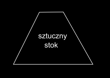 gruość linii: 0,35 0,25 - - tekst 1,8 1,8 - - BUBS07 sztuzny stok