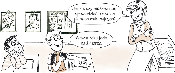 data:... Zadanie 5. pomoże ci przypomnieć sobie zasady pisowni rz i ż. 5. Wpisz podane wyrazy w odpowiednich miejscach.