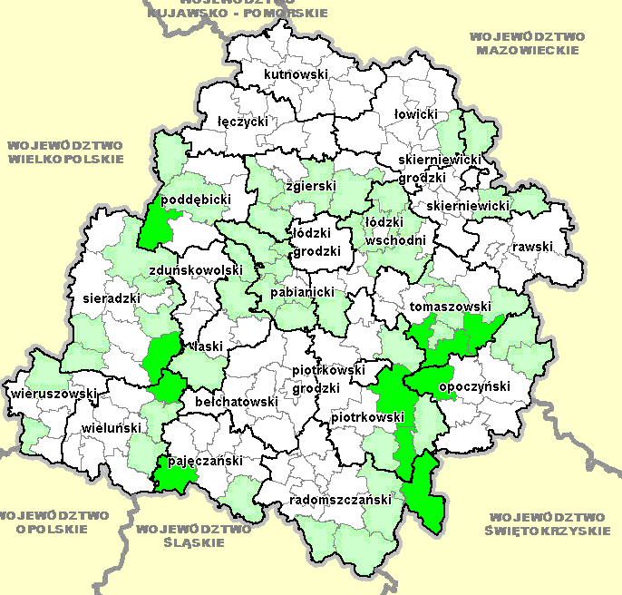 Gmina Rgów Mapa 5.