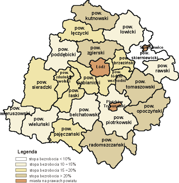 Bezrbcie największych charakterze jest jednym z zagrżeń eknmicznym i spłecznym, jakie twarzyszą kresm gspdarce dekniunktury rynkwej.