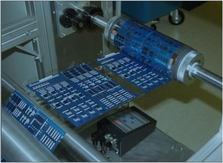 Drukowane RFID identyfikacja radiowa obiektów Holst Centre, imec PolyIC z ang.