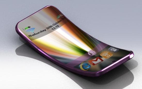 Inteligentne Przedmioty HYPOLED wyświetlacz OLEDowy wmontowany w szkło okularowe Citala - Elastyczny, dotykowy ekran do zastosowania w klawiaturze telefonu komórkowego Samsung -