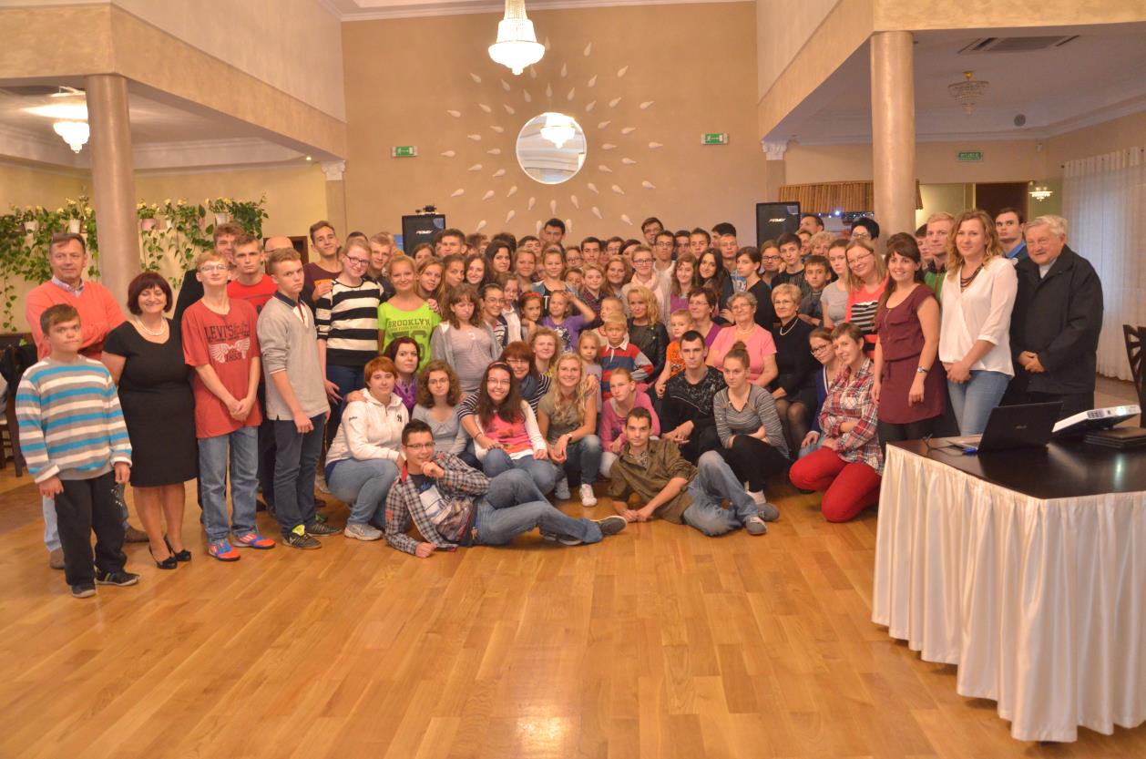 GAZETKA GRUP WYCHOWAWCZYCH SOSWNiS w Raciborzu Ukazuje się od 1991 r. Październik 2014 r.