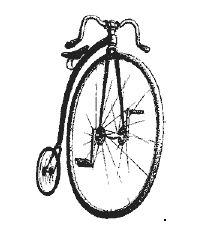 Ponieważ w wielocypedzie pomiędzy mechanizmem korbowym a napędzającym nie było żadnego przełożenia, w celu poprawienia szybkości jazdy należało zwiększać przednie koło,