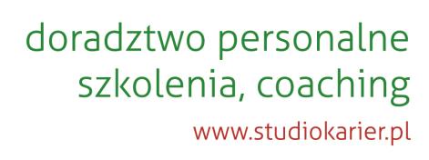 Proponowane usługi dodatkowo płatne Usługa Blok do flipchart Projektor multimedialny Przerwy kawowe Cena 15 PLN + VAT 10 PLN / h + VAT 1 przerwa 5PLN/ osoba Studio