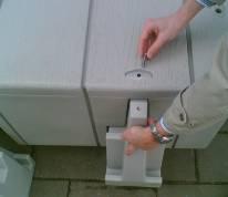 Rys. nr 1. 4. Właściwości techniczne platformy 1kpl. Lp. Dane (4 x Moduł podstawowy pływaka typ FS 2096) 1 Masa [kg] -elementy tworzywowe: -elementy stalowe (wg rys.