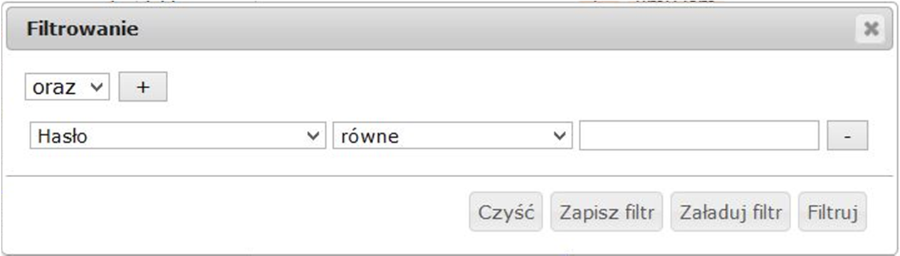 S t r o n a 39 Rysunek 9. Okno wyboru wyświetlanych informacji, które mają być widoczne na liście haseł. 6.1. Opcja sortowania Możliwy jest również wybór porządku sortowania haseł na liście.