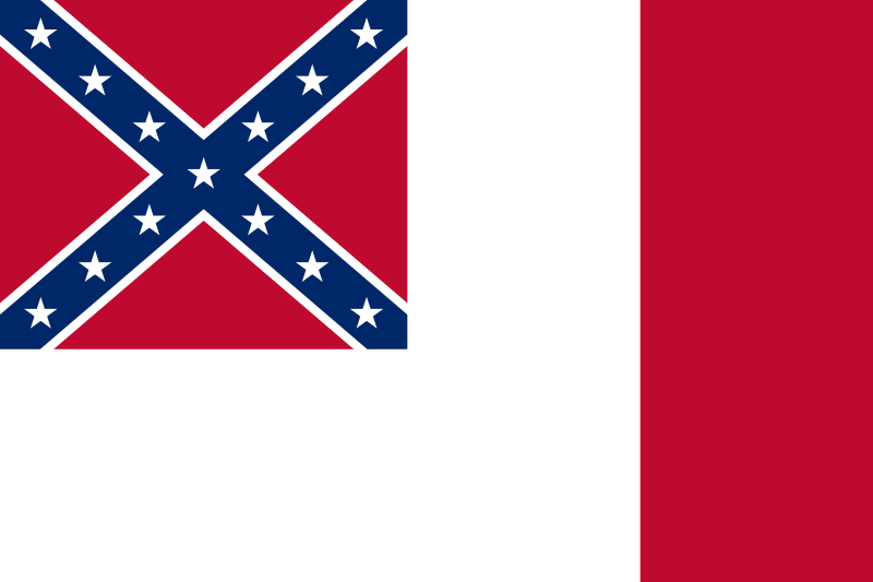 Flaga Konfederacji (Skonfederowanych Stanów