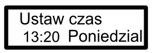 Rys.7 Całkowite kasowanie wszystkich ustawień w Playliście. Wejście (akceptacja) w MENU za pomocą kursorów (PLUS lub MINUS) wybieramy funkcję nr 2 ozn. jako Kasowanie playlist.