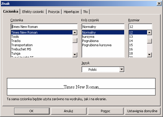 1. Środowisko OpenOffice Writer Dokument jako mail Eksportuj do PDF Malarz