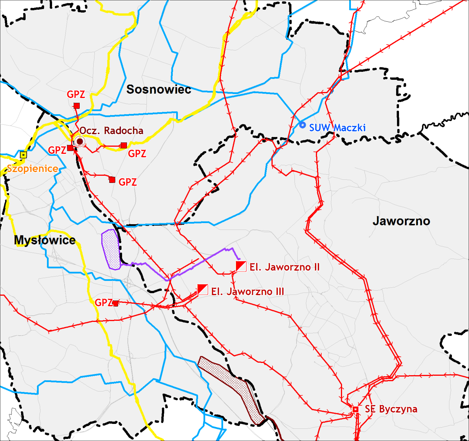 Powiązania w zakresie