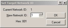 Ustawienie Device ID w oprogramowaniu Cscape W kolejnym kroku należy ustawić wartość Device ID, analogiczną do tej, odczytanej w poprzednim podrozdziale.