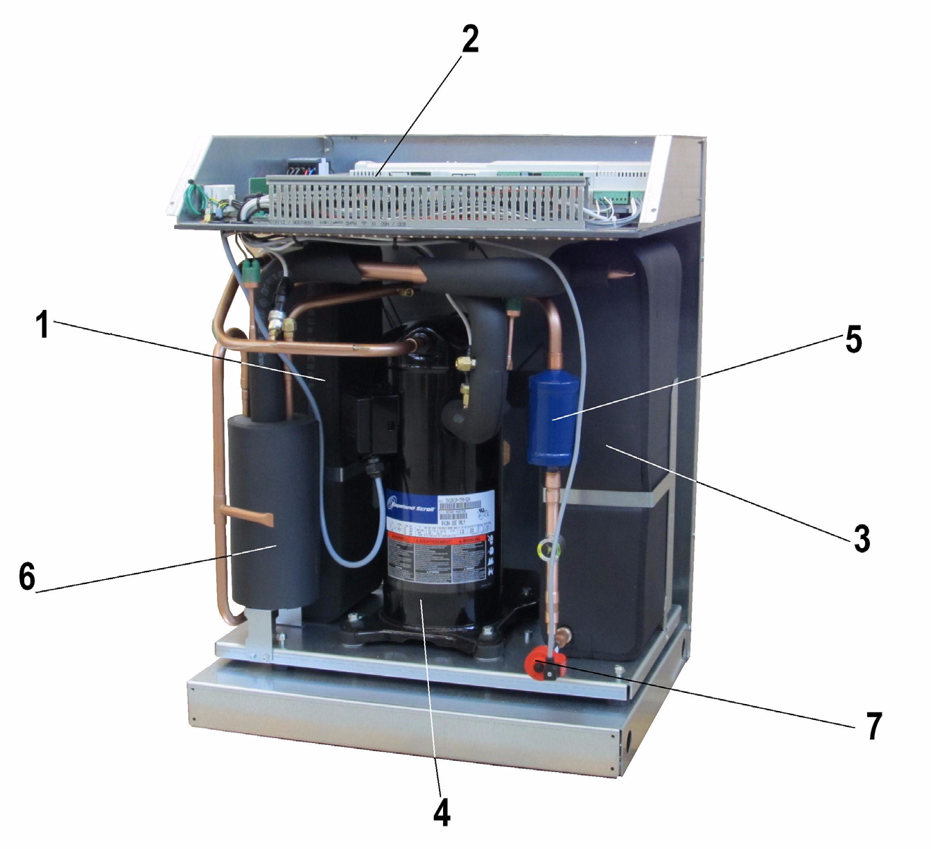 3 2.1 Cel zastosowania pompy ciepła Zakres zastosowania Pompa ciepła typu solanka/woda przeznaczona jest wyłącznie do podgrzewania wody grzewczej.