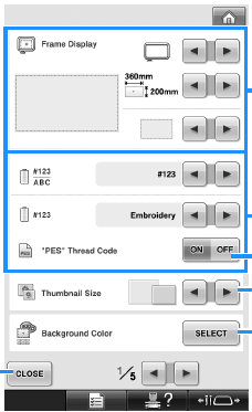 "Manual Color Sequence" ustawiamy na "on" Parametr "Manual Color Sequence" odpowiedzialny jest za sposób ustawiania kolejności kolorów haftu.