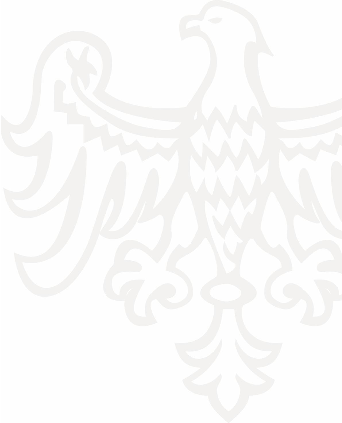 Na okładce wykorzystano zdjęcia autorstwa Ryszarda Prędkiego oraz pochodzące z ogólnie dostępnych portali internetowych. Autor projektu wyjściowego Programu: Prof. UAM dr hab.