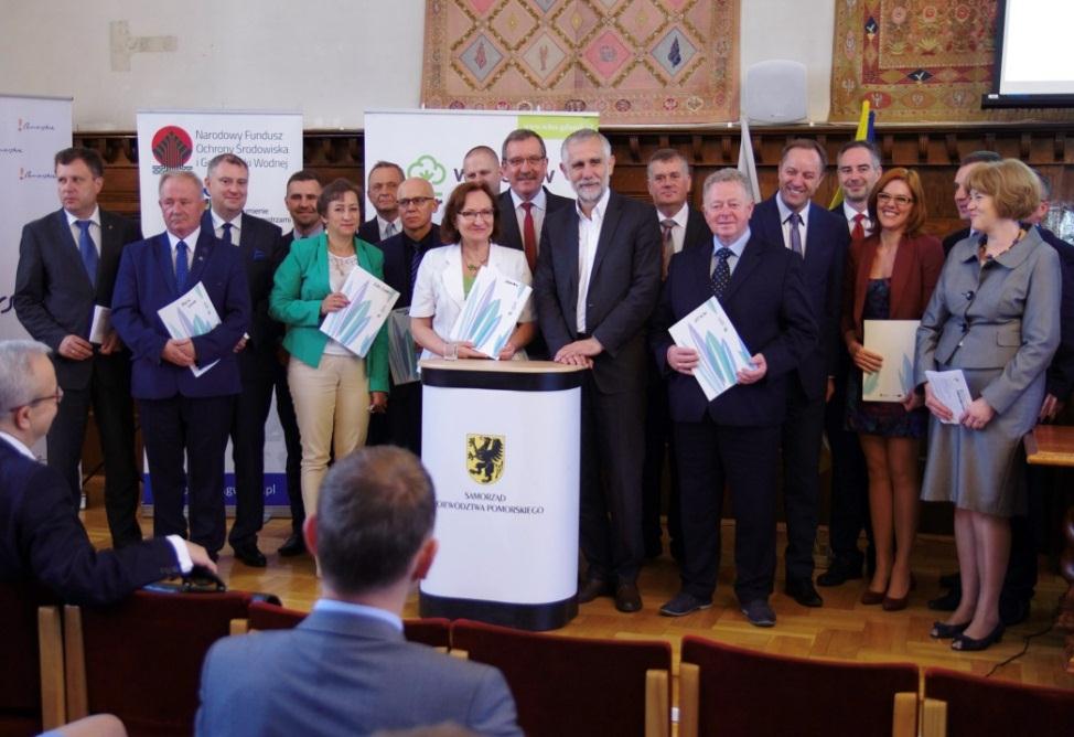 Porozumienie Burmistrzów Wrzesień, 2015 Podczas POMORSKICH DNI ENERGII