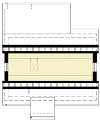 ARTINEX D57 Luiza 66,20 m 2 Pow. użytkowa 66,20 m 2 Pow. zabudowy 77,00 m 2 Kubatura 237,40 m 3 5,53 m 40 o 15,27 x 17,22 m Tradycyjny dom dla 4osobowej rodziny.