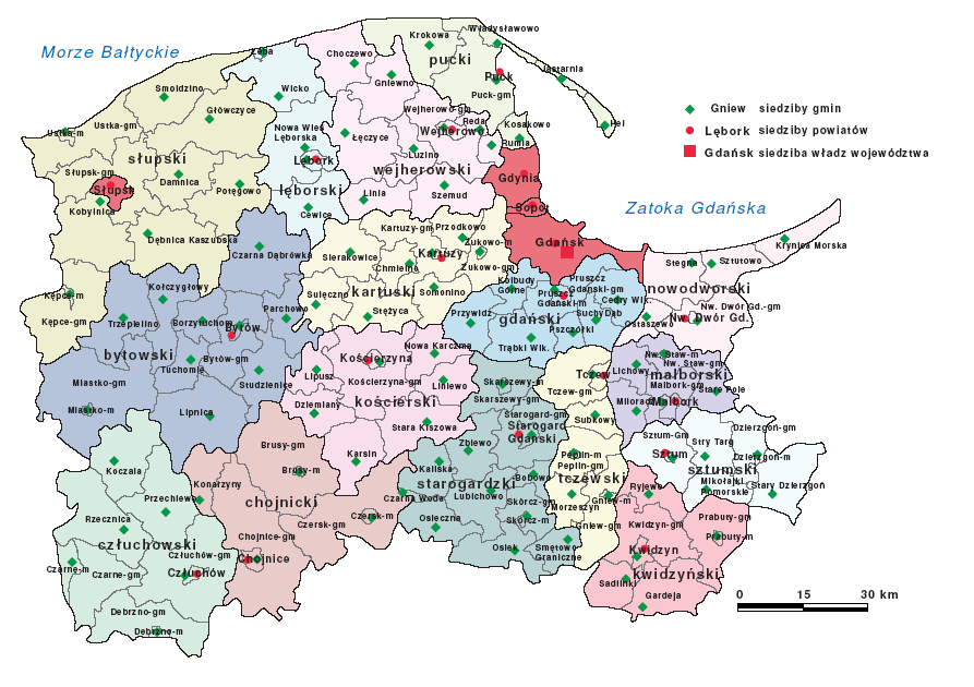 Dziennik Urzędowy Województwa Pomorskiego 26 Poz. 1021 Plan Zrównoważonego Rozwoju Publicznego Transportu Zbiorowego dla obszaru Chojnicko-Człuchowskiego 25 2.8.