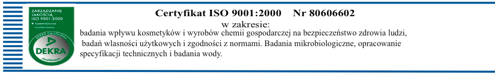 SPRAWOZDANIE MOŻE BYĆ POWIELANE TYLKO W CAŁOŚCI INNA FORMA KOPIOWANIA WYMAGA PISEMNEJ ZGODY LABORATORIUM Warszawa, 27.08.2009r. Egz.