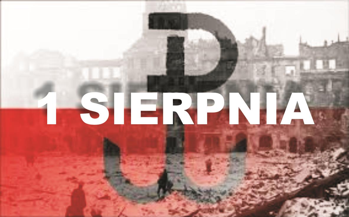 HOŁD OFIAROM POWSTANIA WARSZAWSKIEGO 1 sierpnia br., o godz. 17.00 uruchomieniem syren alarmowych upamiętniliśmy 72.