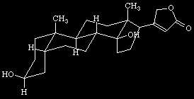 Układ steranu 5- - hydrogen 5- - hydrogen --- pod płaszczyzną nad płaszczyzną pierścienia Atom