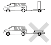 DOSTAWA I OBSŁUGA NIBE F1345 Transport i przechowywanie F1345 należy przewozić i przechowywać w pionie w suchym miejscu.