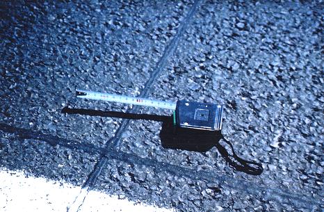Płyta betonowa z warstwą ścieralną z SMA Autostrada A11 koło Berlina (1992/93) Płyta betonowa niezbrojona B35