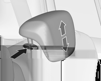 40 Fotele, elementy bezpieczeństwa Regulacja położenia poziomego Zagłówki tylnych foteli przód. Dzięki temu powstaje lepsze podparcie dla głowy i maleje ryzyko uszkodzenia kręgów szyjnych.