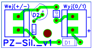DOMYŚLNE PODŁĄCZENIE PŁYTKI W przypadku płytki PD-NGW_v3 należy podłączyć jedynie sygnał sterujący PWM (elektroniczne sterowanie nagrzewnicy), podłączanie sygnału pompy wody nie jest konieczne