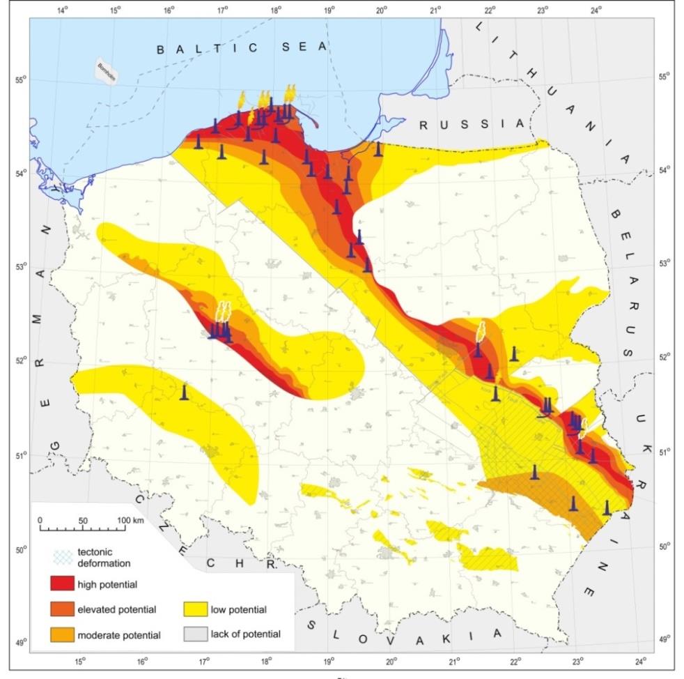 Status Quo Shale gas? Geotermia. Co musi się zmienić, aby był to Game Changer? 2010. - 3 odwierty, 2011. - 12, 2012.