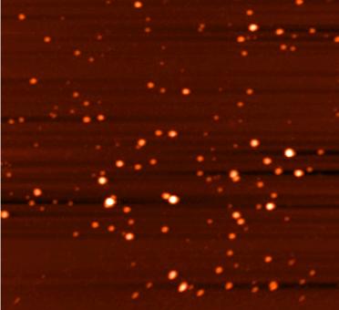 STABILNOŚĆ MONOWARSTW NANOCZĄSTEK SREBRA Warunki pomiarowe: I =0.01 M, ph 5,5 T = 298 K. Pokrycie 0.07 0.06 0.05 0.04 0.03 0.