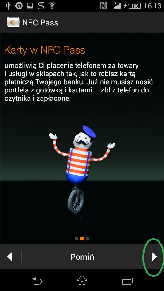 Przygotowanie telefonu 6.