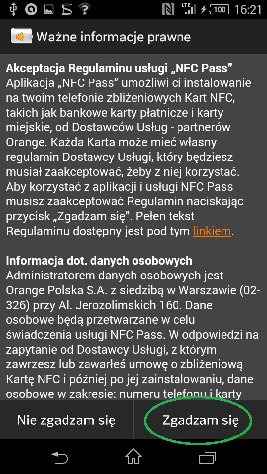 telefonie konieczne jest przynajmniej