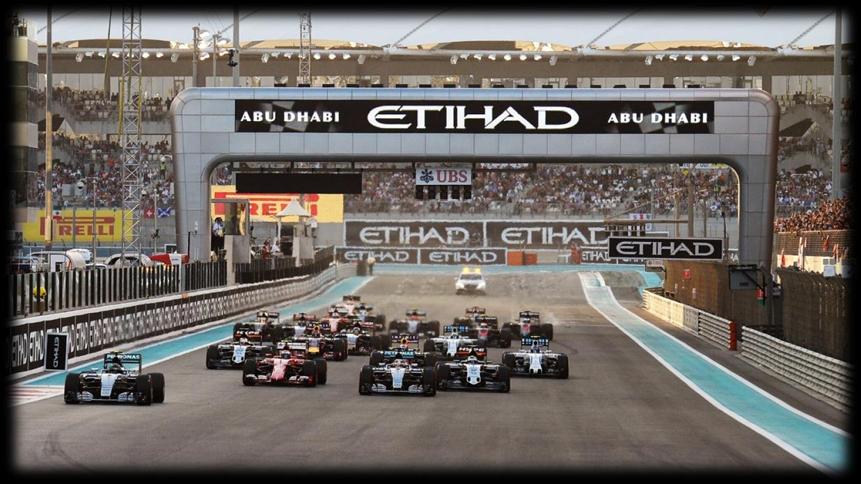 FORMUŁA 1 ETIHAD AIRWAYS ABU DHABI GRAND PRIX 2016