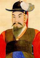 Choong-Moo Imię nadane wielkiemu admirałowi Yi Soon-Sin (1545-1598) z dynastii Lee, który jest uważany za wynalazcę pierwszego uzbrojonego okrętu wojennego Kobukson ("okręt - żółw"), który swą
